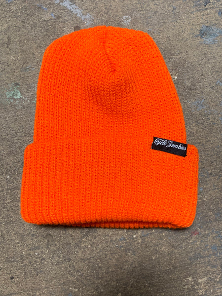 Script Label Beanie | Cycle Zombies