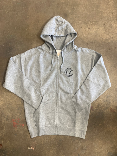 SHIMANO Original Zip-up Hoodie Gray Lサイズ SHIMANO Original Zip-up Hoodie Gray Lサイズ