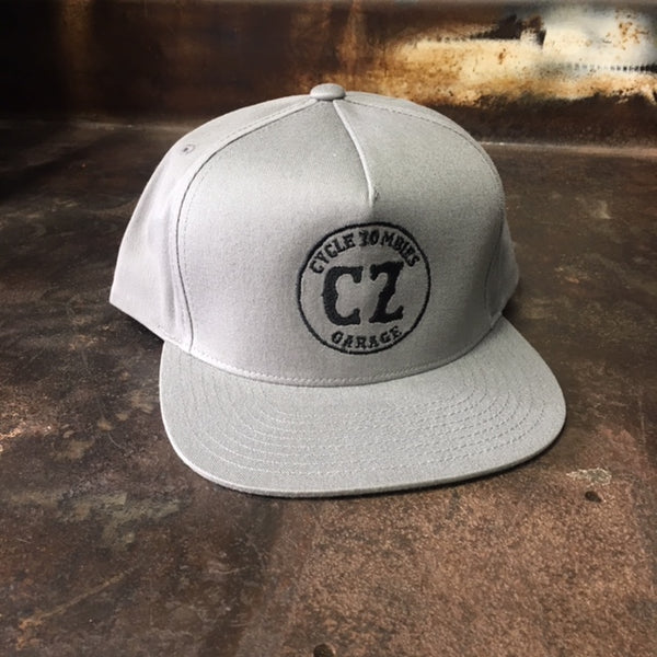 Garage Snapback Hat | Cycle Zombies