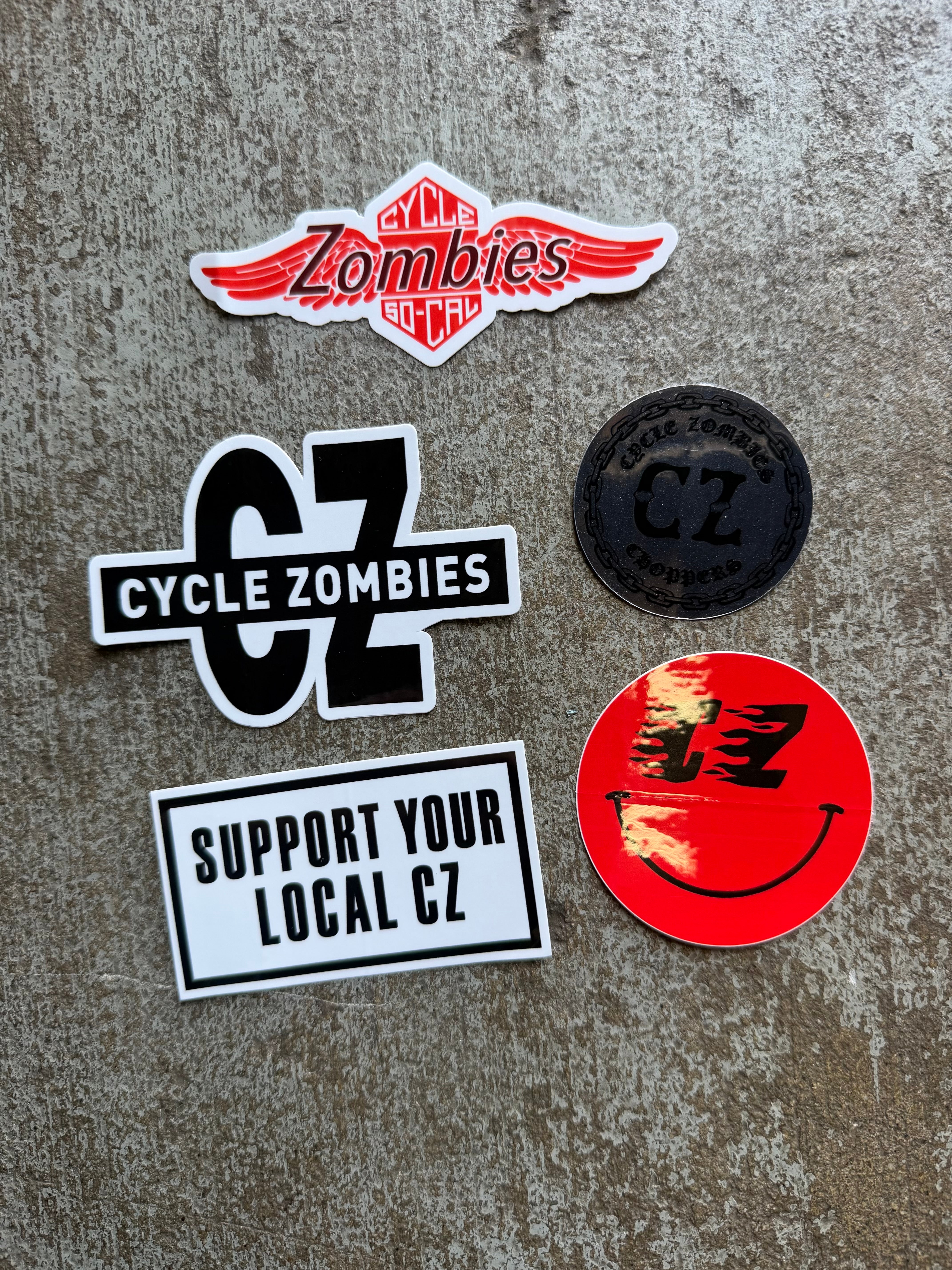 Collections | Cycle Zombies
