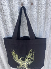 BLK Canvas Tote Bag | Cycle Zombies