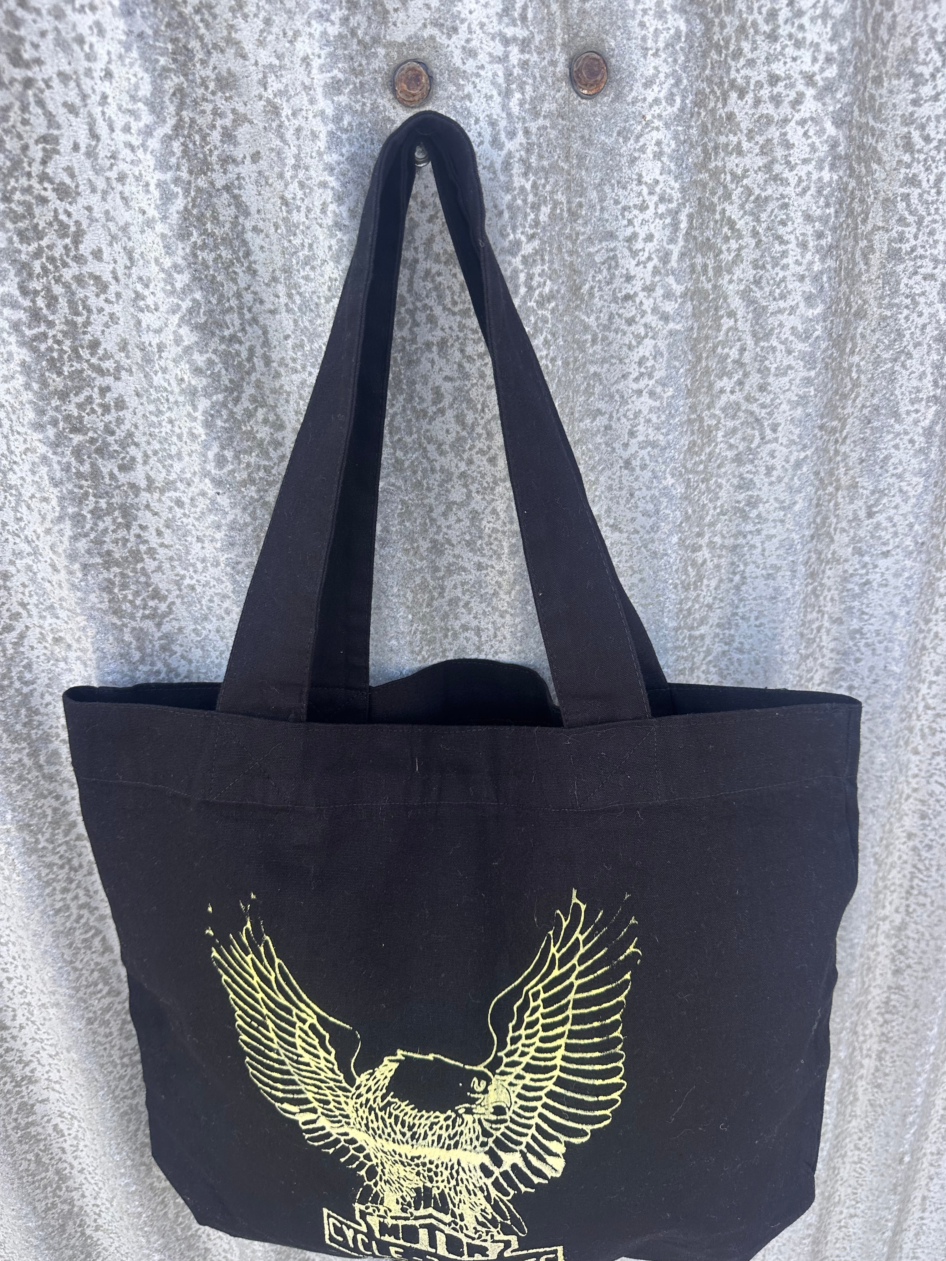 BLK Canvas Tote Bag | Cycle Zombies