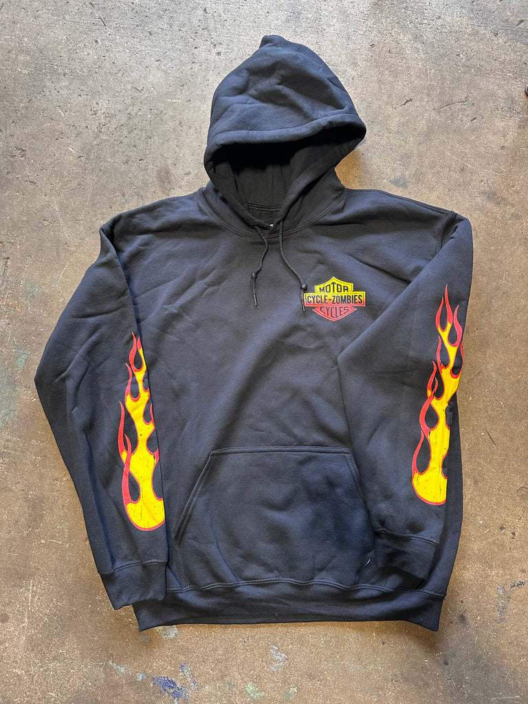 Flame Hoodie