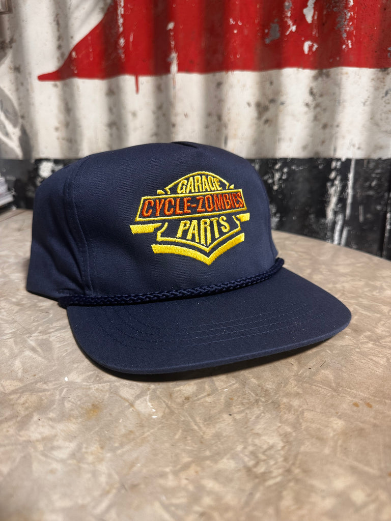 Badge - Premium Poplin Golf 5 pane snapback