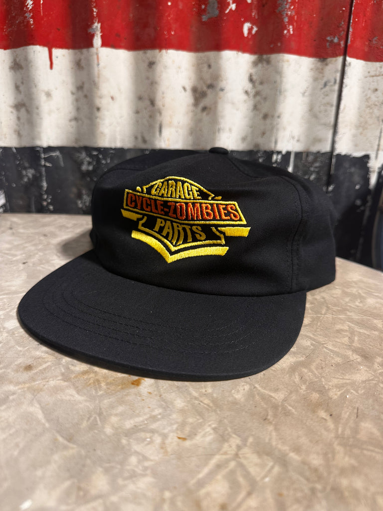 Unconstructed Badge Hat