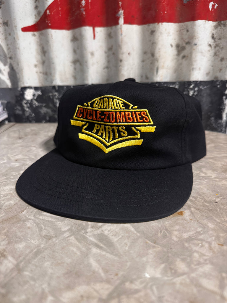 Unconstructed Badge Hat