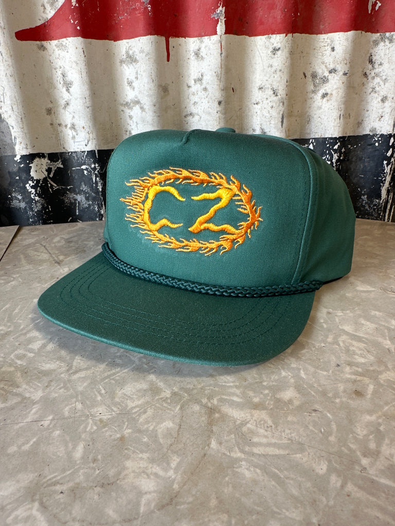 Flamer Poplin Hat