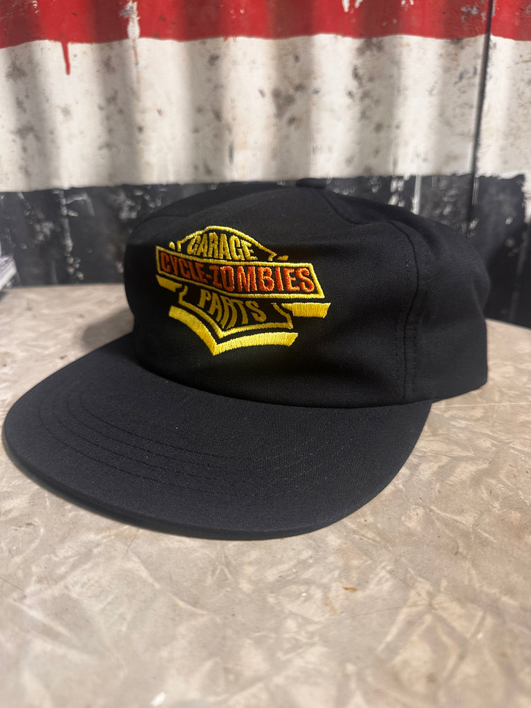 Unconstructed Badge Hat