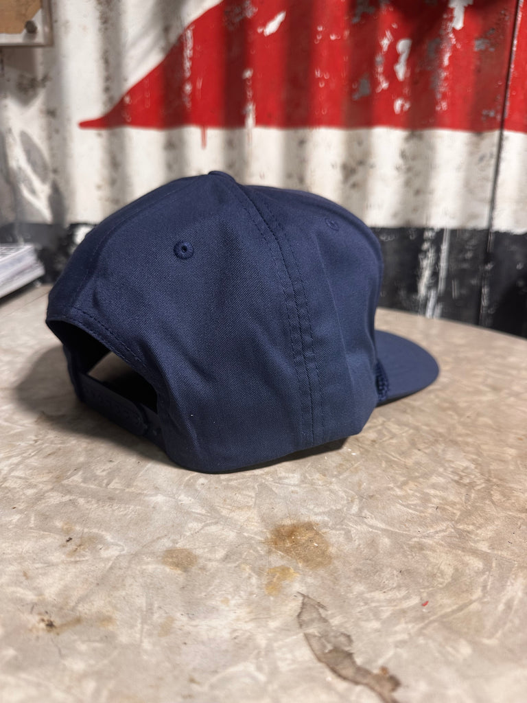 Badge - Premium Poplin Golf 5 pane snapback