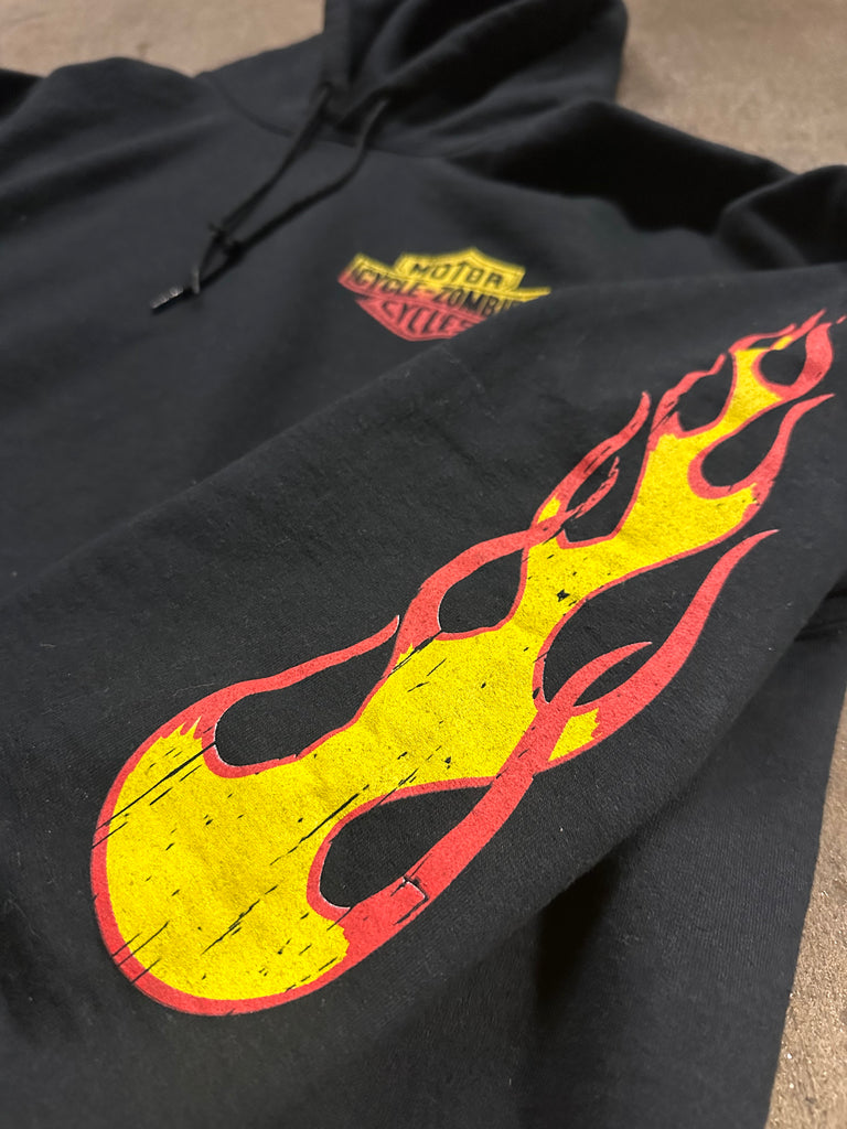 Flame Hoodie | Cycle Zombies Flame Hoodie | Cycle Zombies