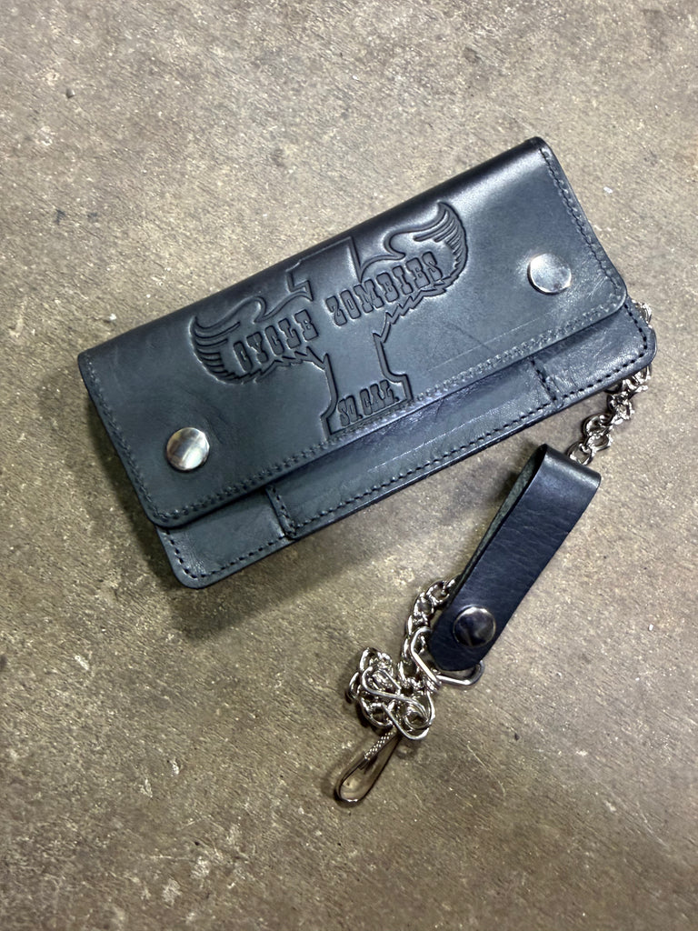 Leather Chain Wallet