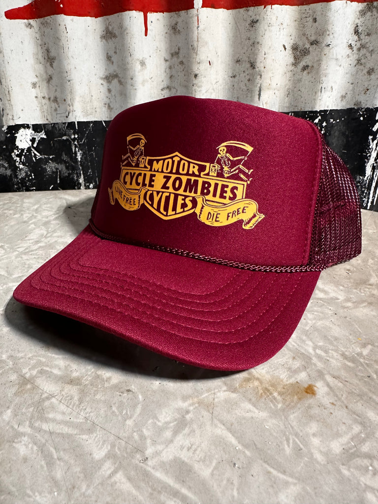 Die Free Trucker Hat