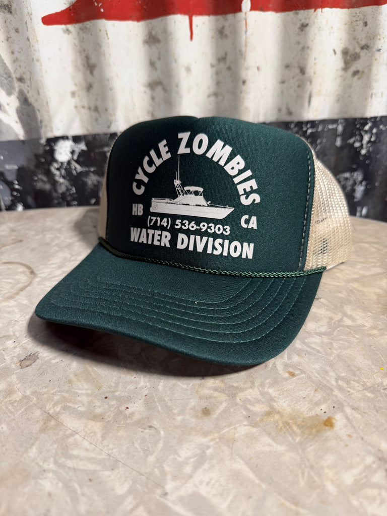 Water division Trucker Hat