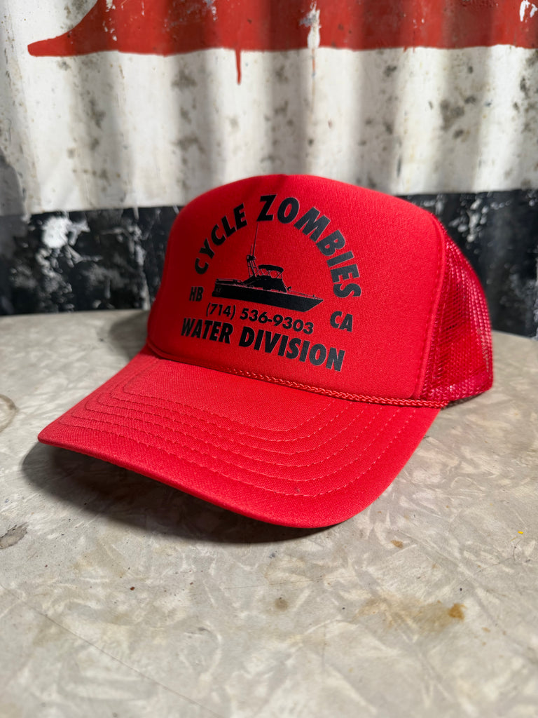 Water division Trucker Hat