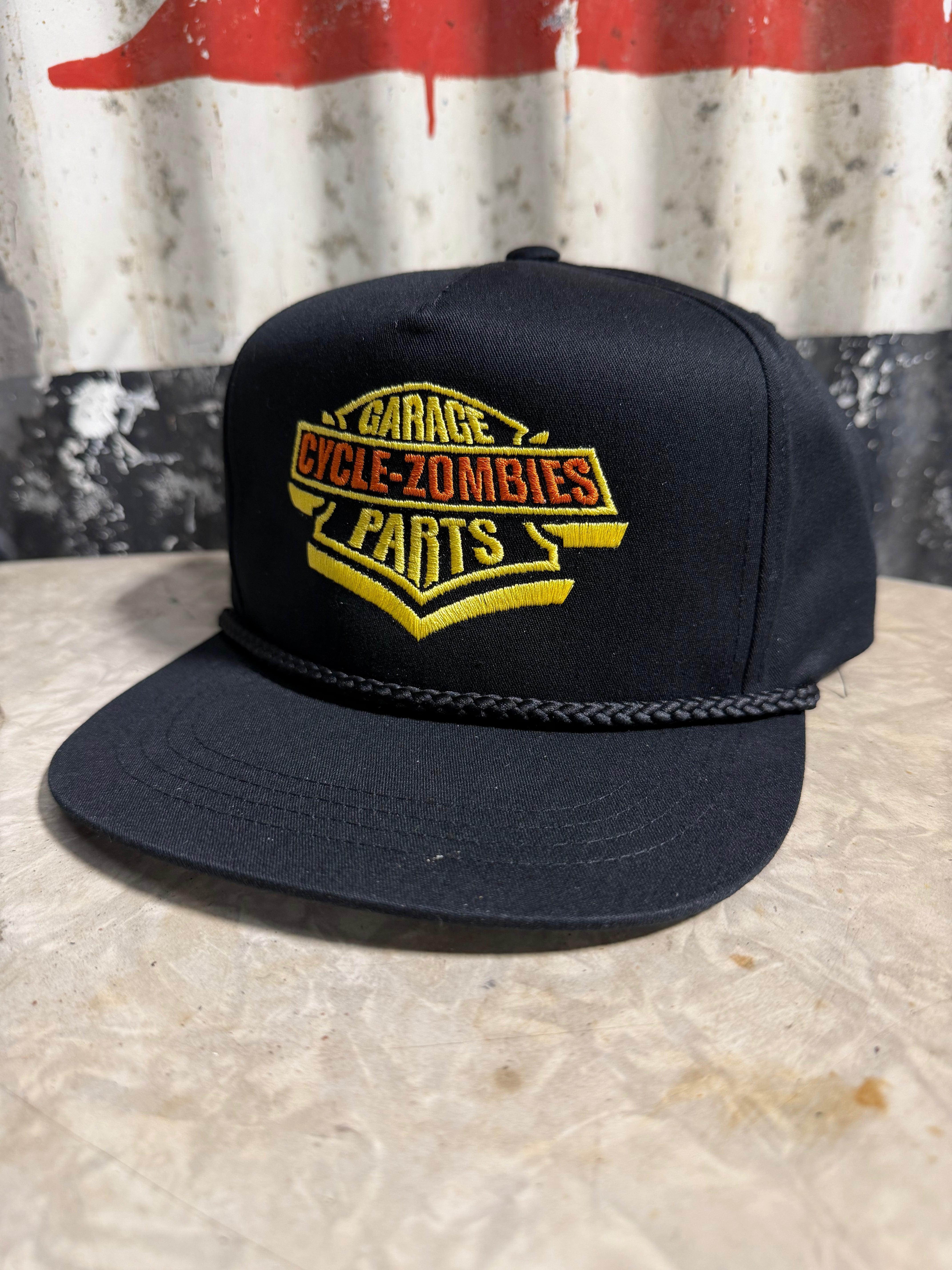 Badge Hat | Cycle Zombies