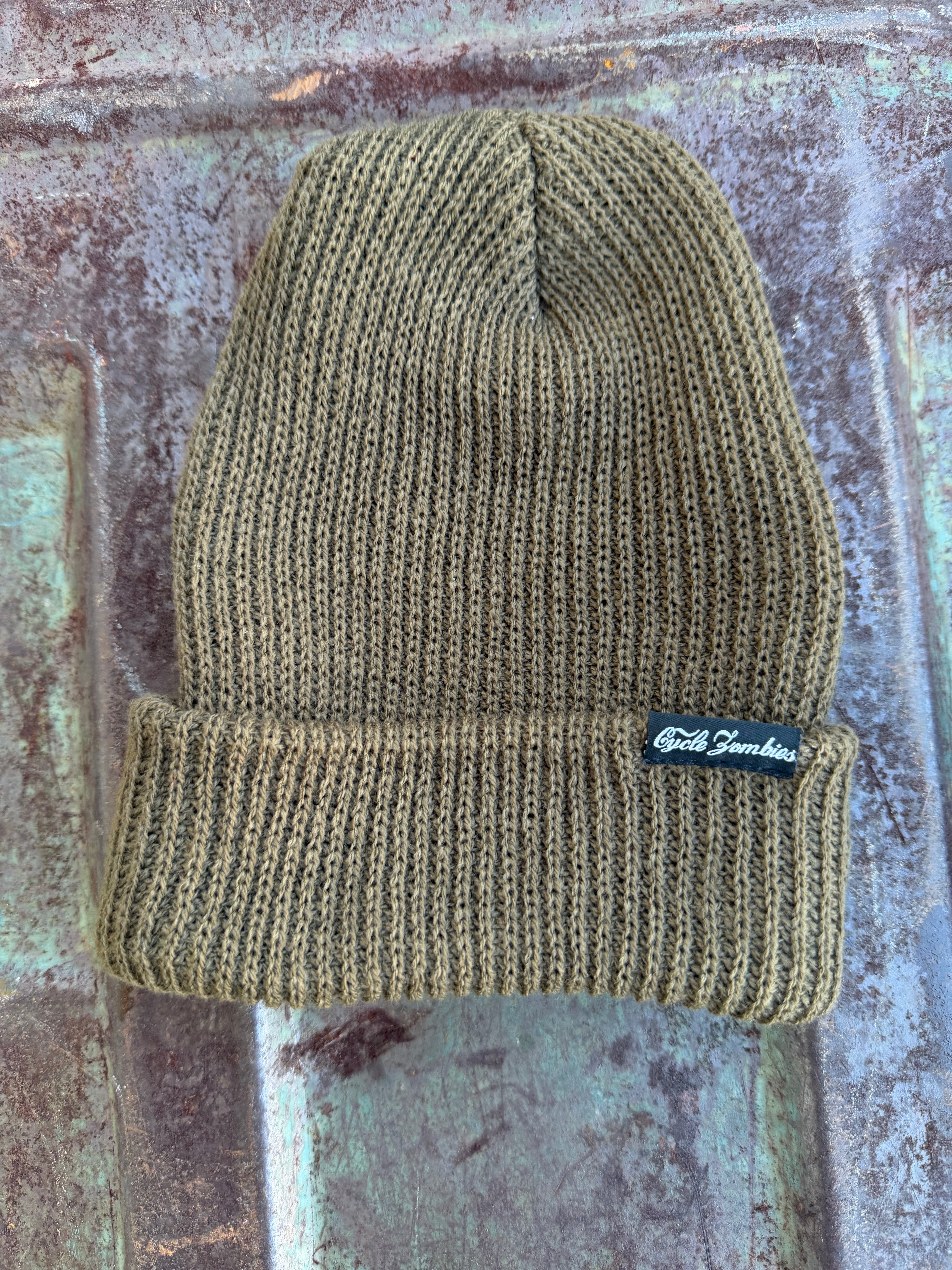 Script Label Beanie | Cycle Zombies Script Label Beanie | Cycle Zombies