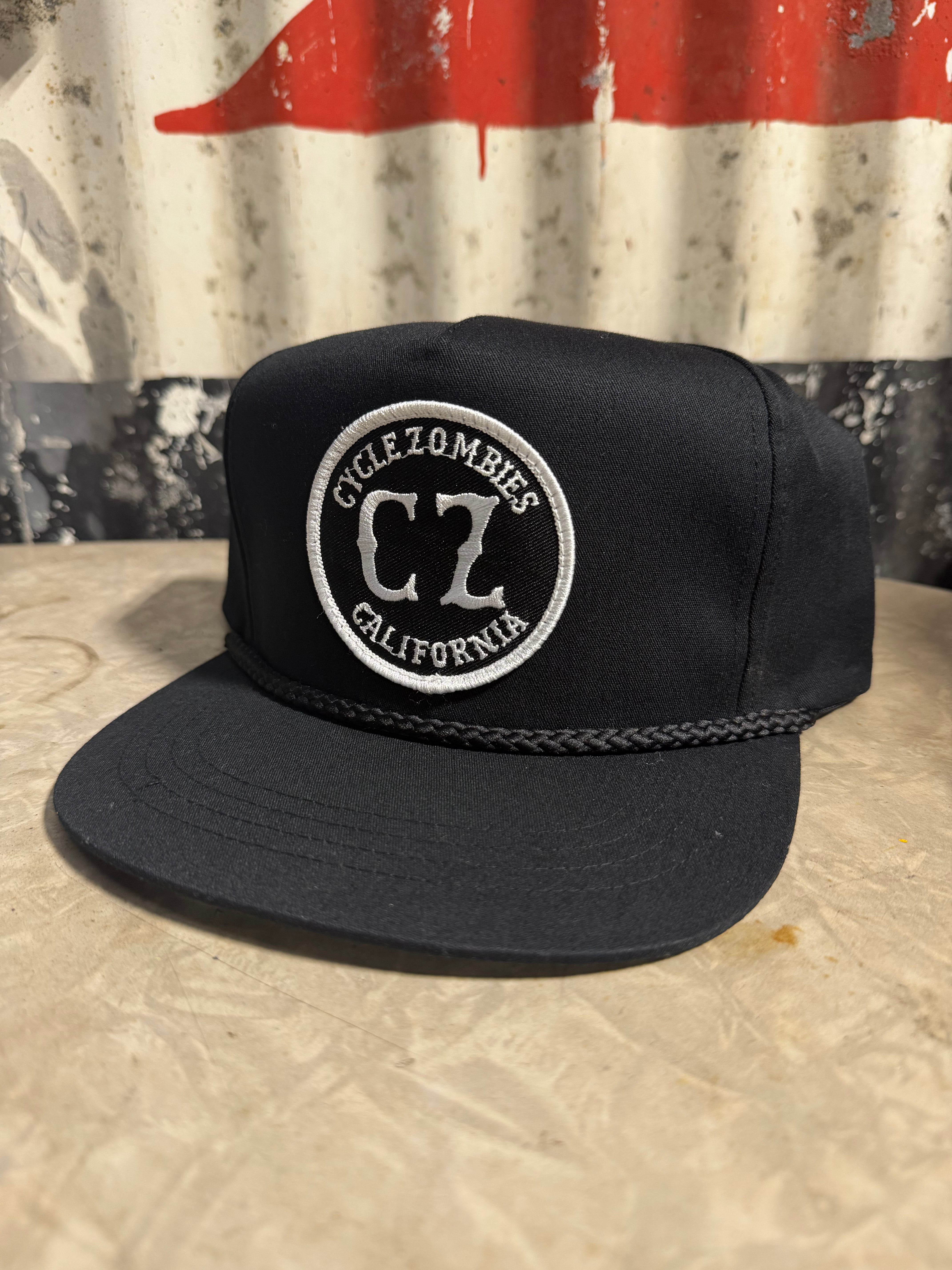 CA Poplin Patch Hat | Cycle Zombies CA Poplin Patch Hat | Cycle Zombies