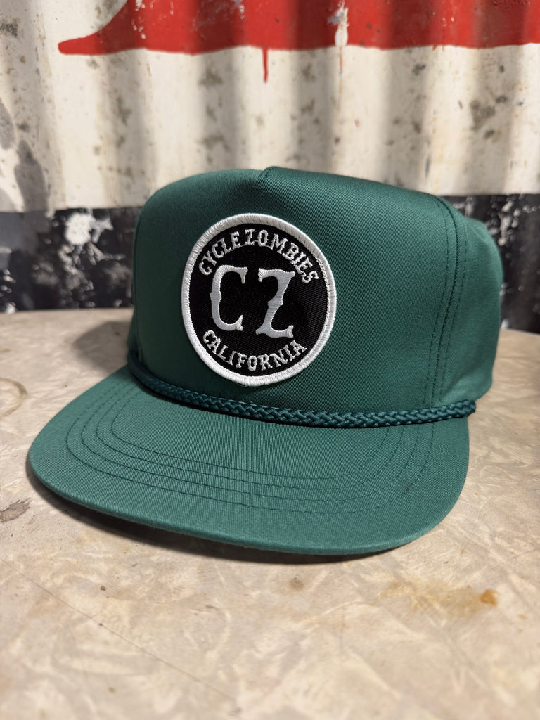 CA Poplin Patch Hat