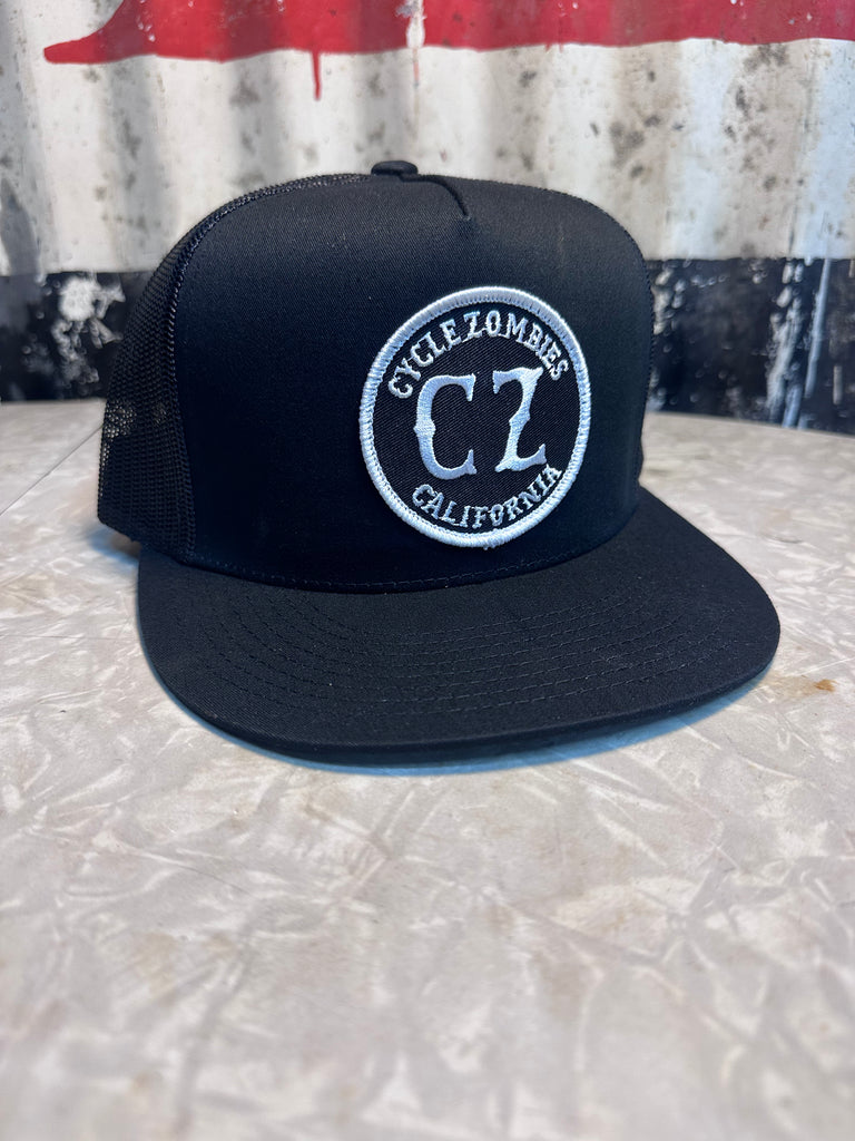 California snapback patch hat