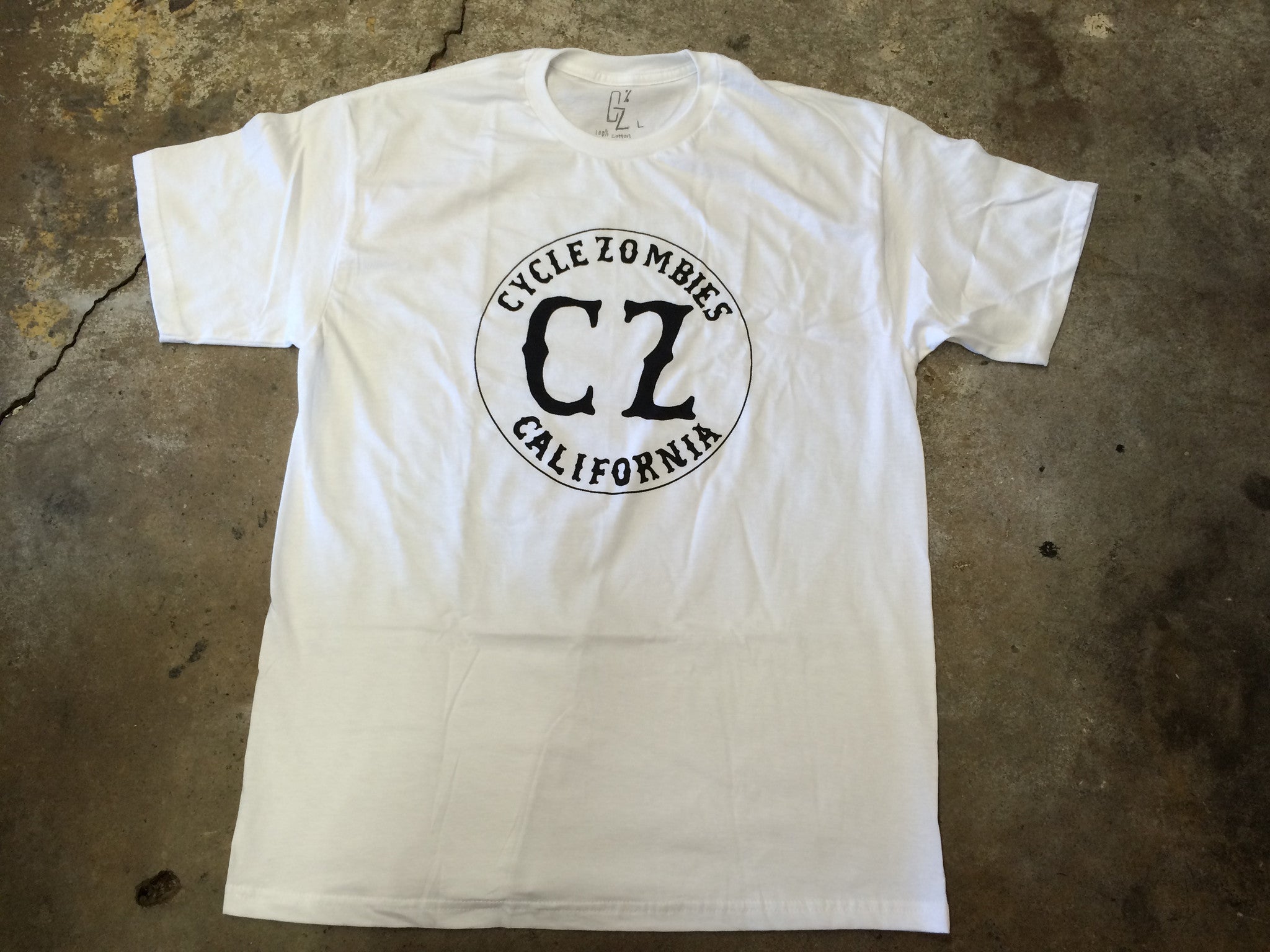 California Premium S/S T Shirt | Cycle Zombies