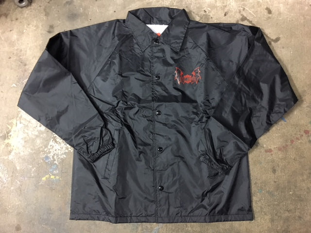 Ride Free Windbreaker Coaches Jacket | Cycle Zombies
