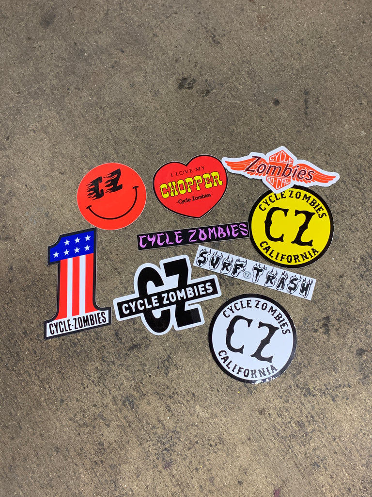 CZ Sticker Pack