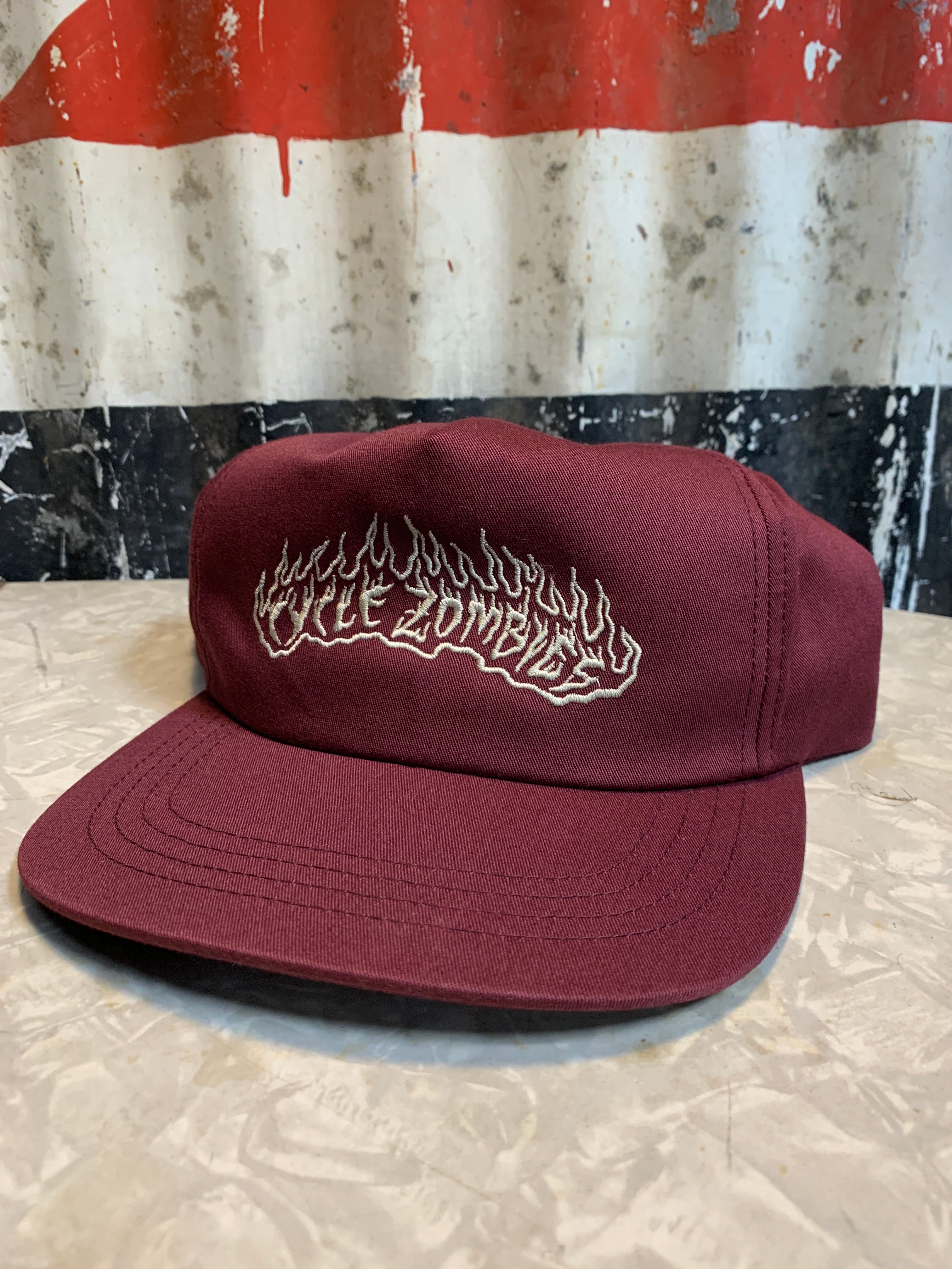 Lit Up - Premium Unconstructed Snapback | Cycle Zombies