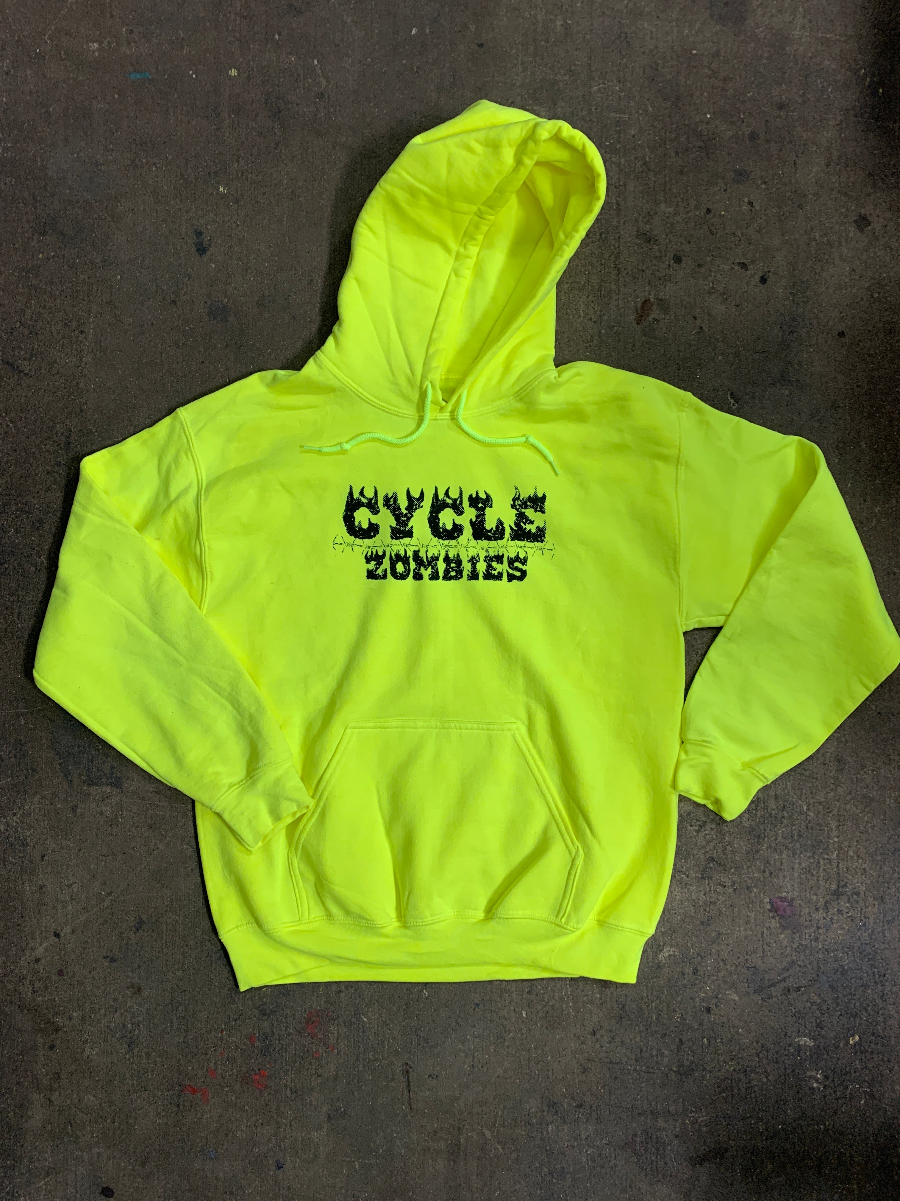 60WGT Pullover Hoodie | Cycle Zombies